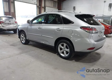 2013 Lexus Rx 350 z USA, uszkodzony, nr VIN 2T2BK1BA2DC183116